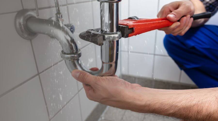 Slab Leak Detection in Goodell, IA